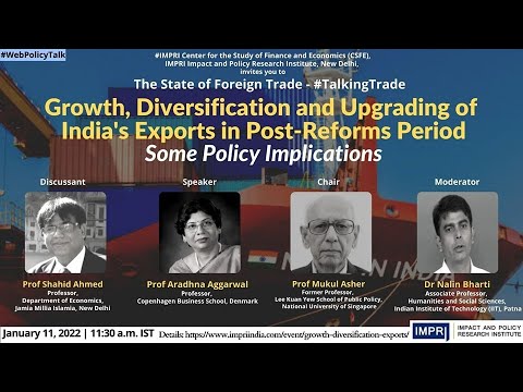 unlocking india's export potential: #talkingtrade with aradhna aggarwal | live session