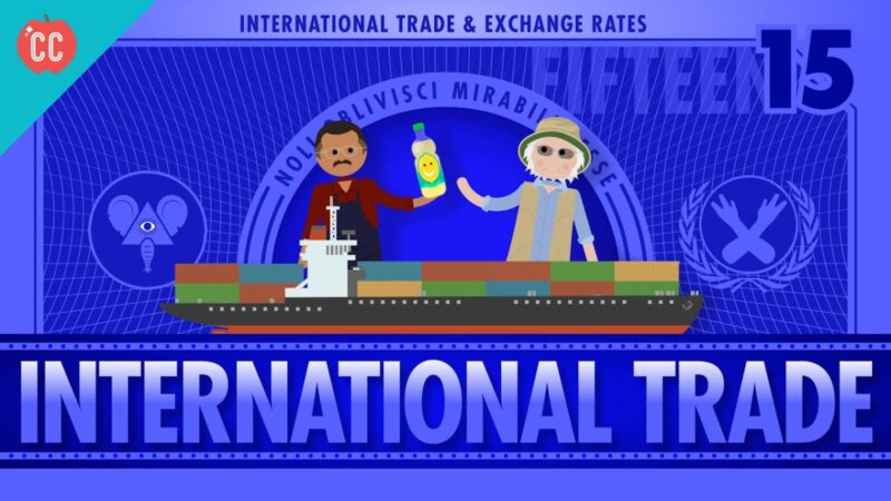 Entdecke die Welt der Importe, Exporte und Wechselkurse: Crashkurs Wirtschaft #15 – Neugierde geweckt! Aus der Türkei Die Welt der Importe, Exporte und Wechselkurse erschließen: Werden Sie neugierig mit Crashkurs Wirtschaft Nr. 15!