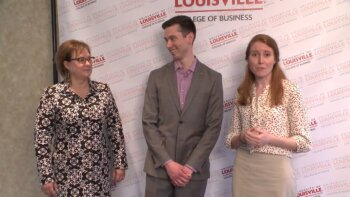 uofl business team wins global contest - what's their winning plan?