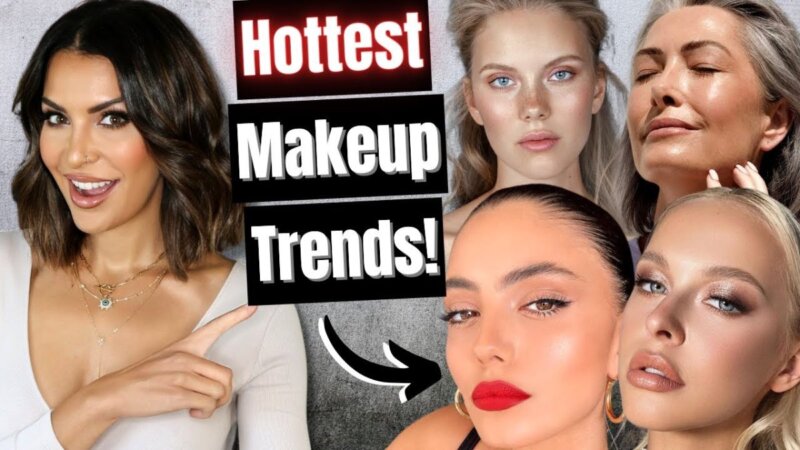 Mettez à jour votre routine maquillage avec les tendances actuelles et les produits incontournables !