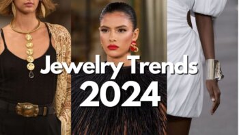 what will be the top 10 jewelry trends in 2024? discover the latest styles!