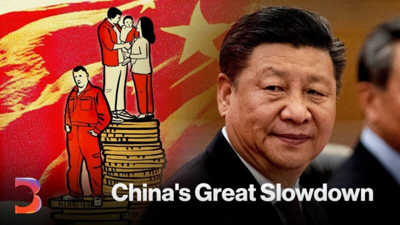 cosa sta causando il grande rallentamento della Cina? Scoprilo ora!