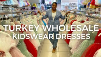 discover the best wholesale kids' dresses in turkey with bonamigo