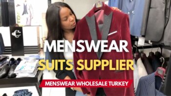 discover affordable wholesale turkey menswear suits in merter with calvin klass - find out more!