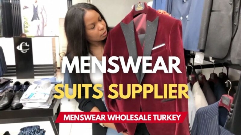 discover affordable wholesale turkey menswear suits in merter with calvin klass - find out more!
