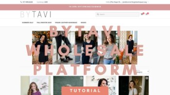 discover the bytavi tutorial: unveiling an online wholesale platform