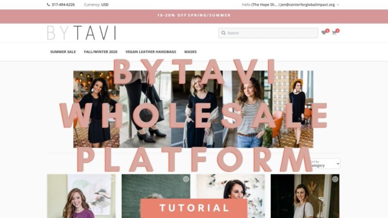 discover the bytavi tutorial: unveiling an online wholesale platform