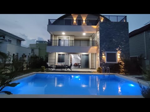 "fully furnished new villa for sale - suitable for turkish citizenship in antalya" discover more!