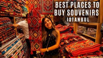Entdecken Sie die besten Orte für erschwingliche und hochwertige Souvenirs in Istanbul!