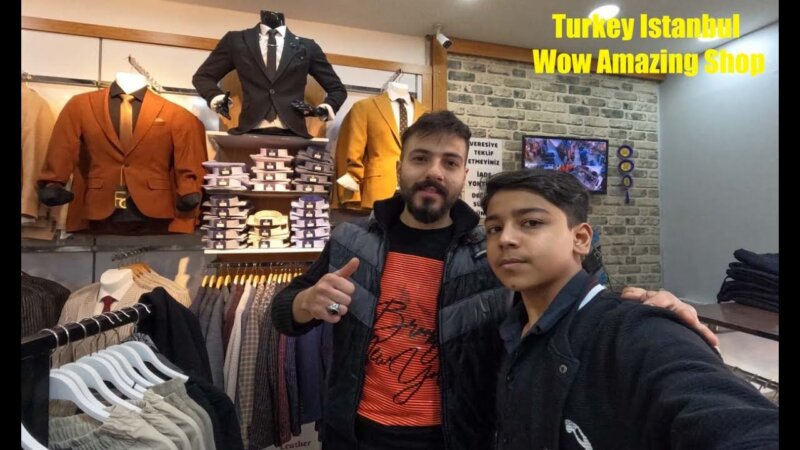 discover the surprising costs of stylish coats and pants in istanbul turkey with zaid explore!