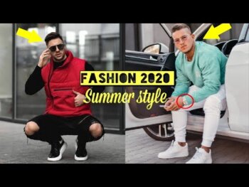 2020 men's street style: a closer look