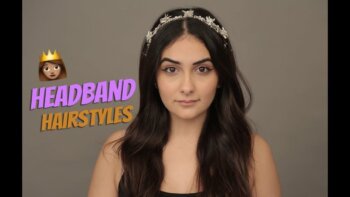 5-minute headband hairstyles for effortless chic | beauty bff | missmalini