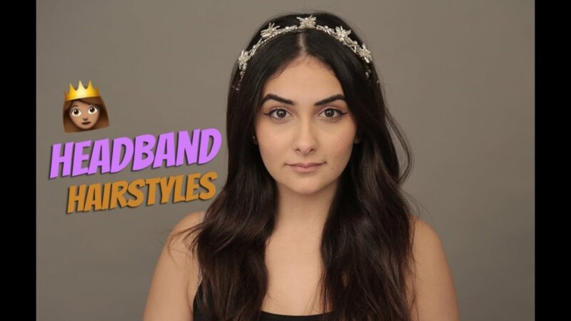 5-minute headband hairstyles for effortless chic | beauty bff | missmalini