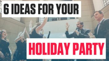 6 unique 2022 corporate holiday party ideas – get inspired now!