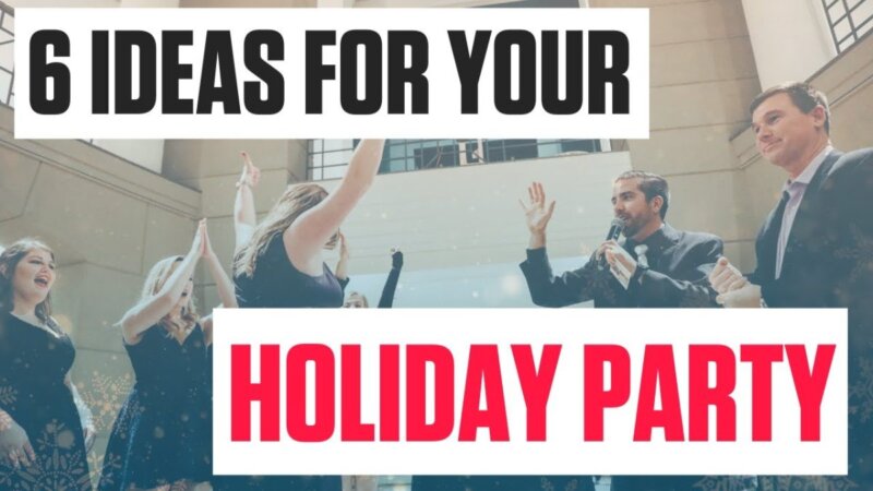 6 unique 2022 corporate holiday party ideas – get inspired now!