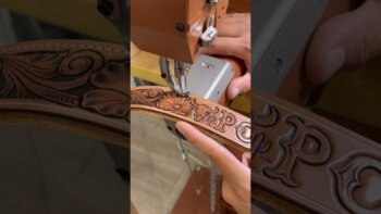 изработка на уникален, детайлен западен кожен колан: как да?