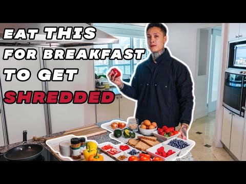 Entdecken Sie 5 Frühstücksgerichte für definierte Muskeln.