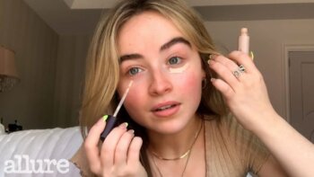 discover sabrina carpenter's effortless 10 min makeup routine