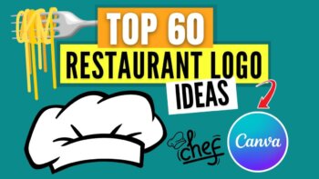 اكتشف أفضل 60 فكرة لشعارات المطاعم والأطعمة الحديثة