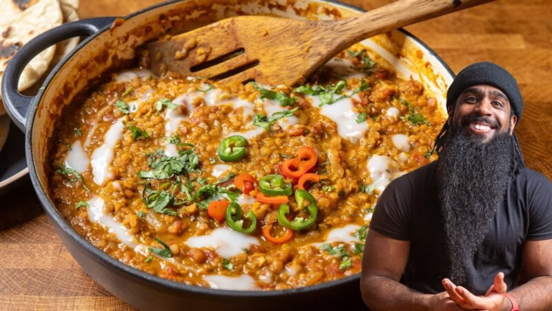 Discover A Flavorful High-Protein Lentil Recipe For A Tasty Indian Meal! From Turkey discover a flavorful high-protein lentil recipe for a tasty indian meal!