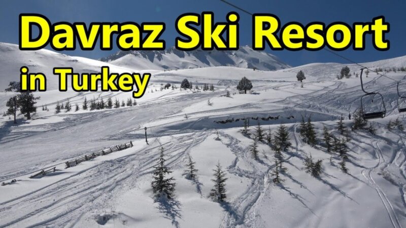 открийте скрит скъпоценен камък: ски курорт Давраз в Турция!