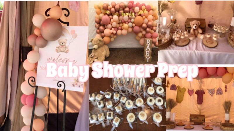 discover creative and budget-friendly ideas for a memorable diy baby shower.