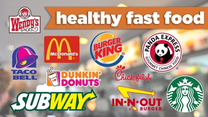 discover delicious, low-calorie fast food options at popular chains.