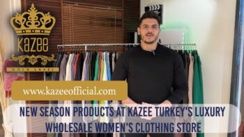 在 kazee turkey 發現奢華的新季節產品。
