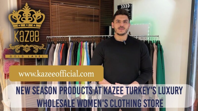 Discover Luxurious New Season Products At Kazee Turkey. From Turkey discover luxurious new season products at kazee turkey.