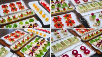 Entdecken Sie einfache, aber elegante Vorspeisen, die Ihre Gäste begeistern werden. Probieren Sie diese Party-Fingerfood-Rezepte!