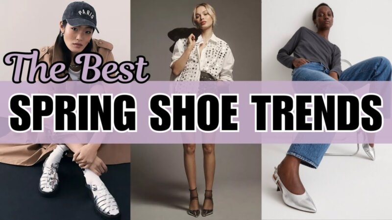 discover the 11 huge shoe trends for spring & summer 2024! fashion forward!