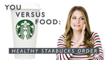 discover the expert's top starbucks picks for a healthy drink