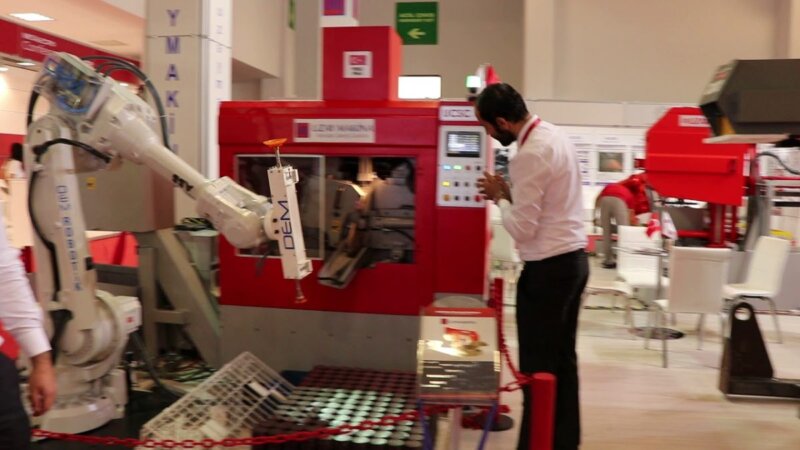 discover the latest in robotic metal technology at 2018 turkey exports