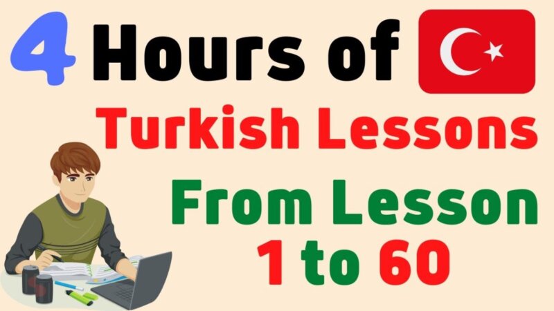 Discover The Magic Of Turkish Language In Just 4 Hours! From Turkey discover the magic of turkish language in just 4 hours!