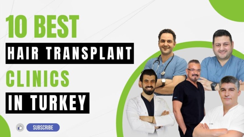 Entdecken Sie die Top 10 Haartransplantationskliniken in der Türkei für 2024 | 10clinics