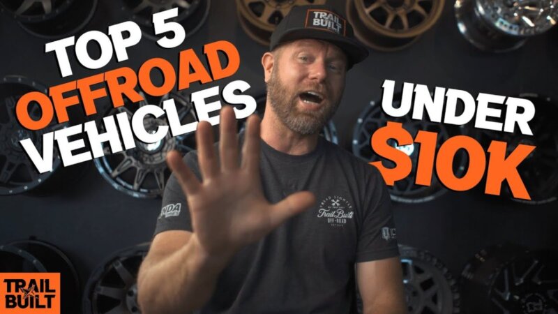 discover the top 5 offroad vehicles under $10k! unleash your adventurous side now.