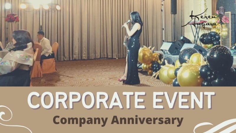 discover the ultimate corporate event hosting experience for your company anniversary with the energetic host