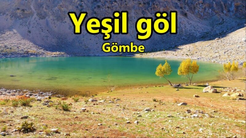 探索 yeşil göl 和 uçarsu Şelalesi 在 gömbe, ak dağ 的美麗！