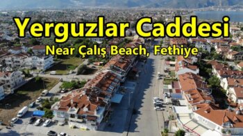 探索费特希耶 Çalış 海滩附近 yerguzlar caddesi 的魅力！