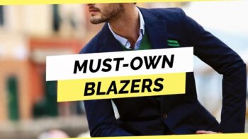 discover the essential 3 types of blazers for men. are you missing out?