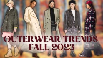 discover the latest outerwear trends for fall 2023!