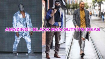¡Descubre las últimas tendencias en moda masculina negra 2022! ¿Qué conjuntos elegantes te esperan?