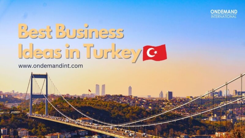 Discover The Most Innovative Business Opportunities In Turkey 2023-2024! From Turkey discover the most innovative business opportunities in turkey 2023-2024!