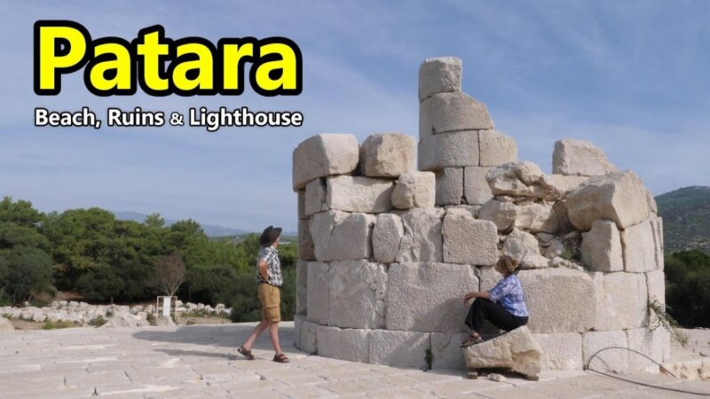 Discover The Mystery Of Patara: Beach, Ruins, And Lighthouse Await. From Turkey discover the mystery of patara: beach, ruins, and lighthouse await.