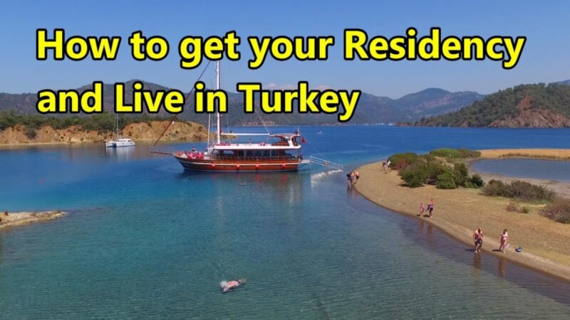 discover the process of obtaining a residence permit in turkey.