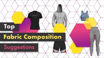 discover the top fabric compositions for your sportswear!