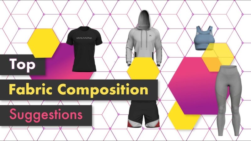 discover the top fabric compositions for your sportswear!