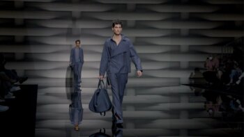 Emporio Armani 男装秀：2023 年春夏揭晓 - 准备好迎接惊喜吧！