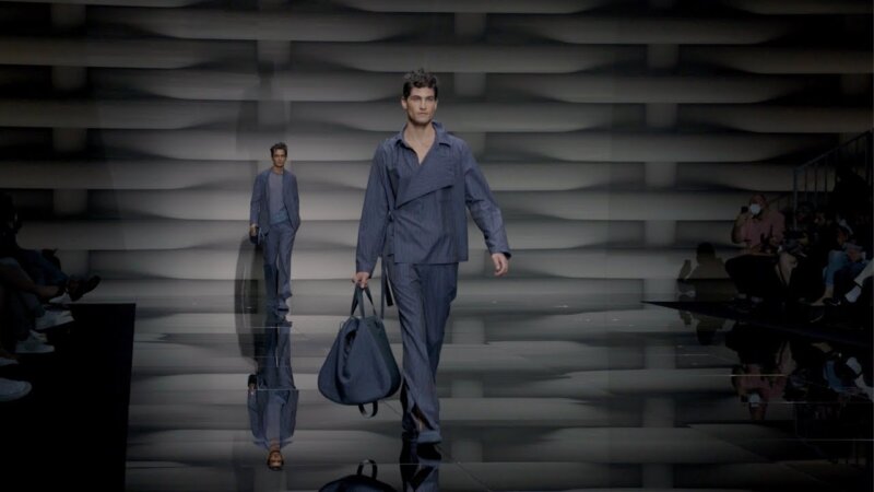 Sfilata uomo di emporio armani: presentazione della primavera/estate 2023 - preparatevi a stupirvi!