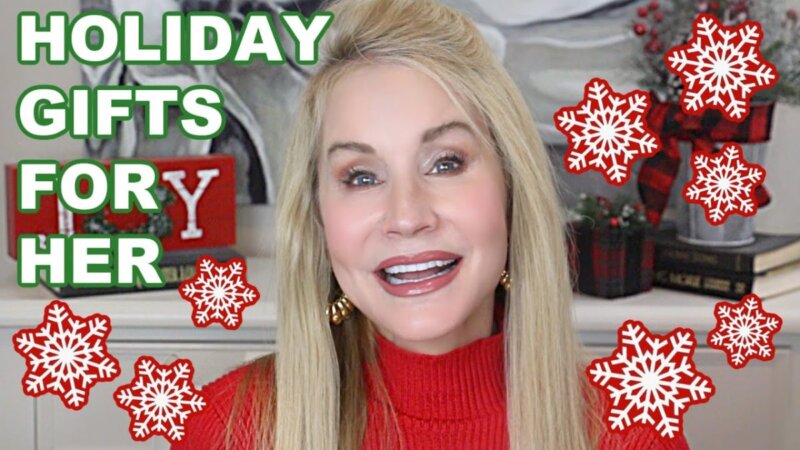 exciting holiday gift ideas for her in 2022!